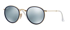Ray-Ban Round RB3517 001/30 Gold 